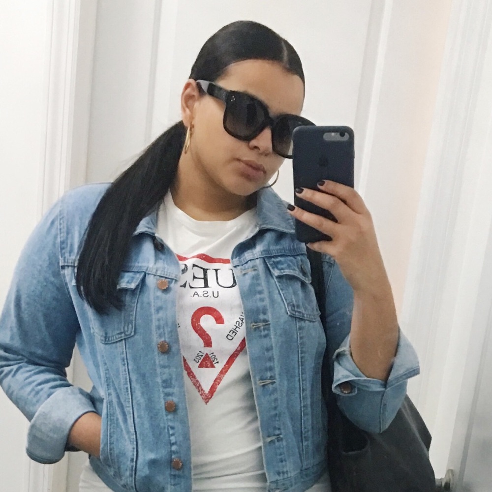 Celine New Audrey Sunglasses(Black)